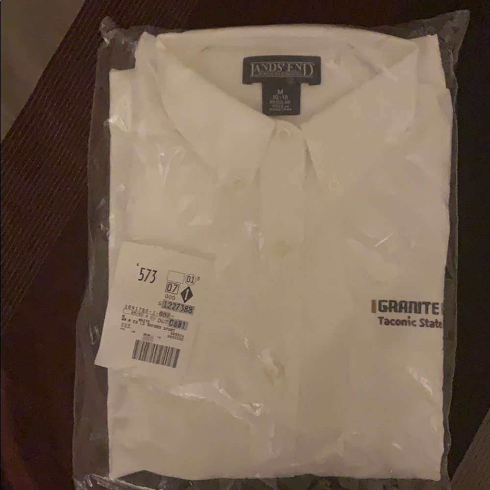 Lands End shirt size medium
